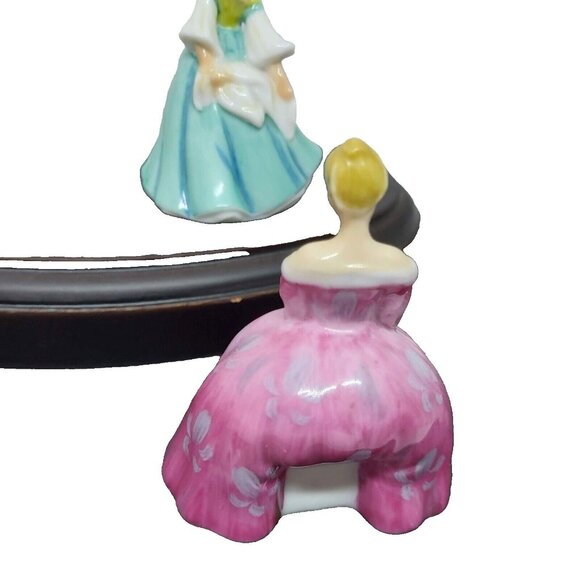 Royal Doulton Ladies M202 Elizabeth M203 Jane M209 Victoria M220 Skater Display - Picture 6 of 16